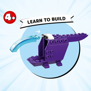 LEGO® 4+ Team Spidey Web Spinner Headquarters Super Hero Toy Set 10794