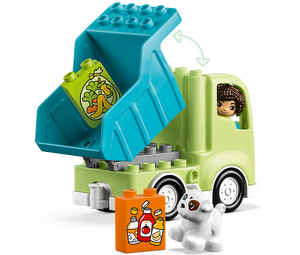 LEGO DUPLO Town Recycling Truck 10987 Building Toy Set