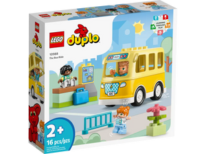 LEGO DUPLO Town Bus Ride 10988 Educational STEM Building Toy Set