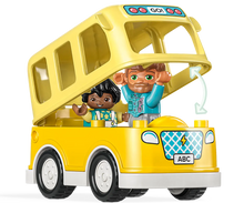 LEGO DUPLO Town Bus Ride 10988 Educational STEM Building Toy Set