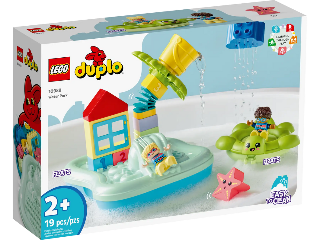 LEGO DUPLO Town Water Park 10989 Educational Building Bath Toy Set