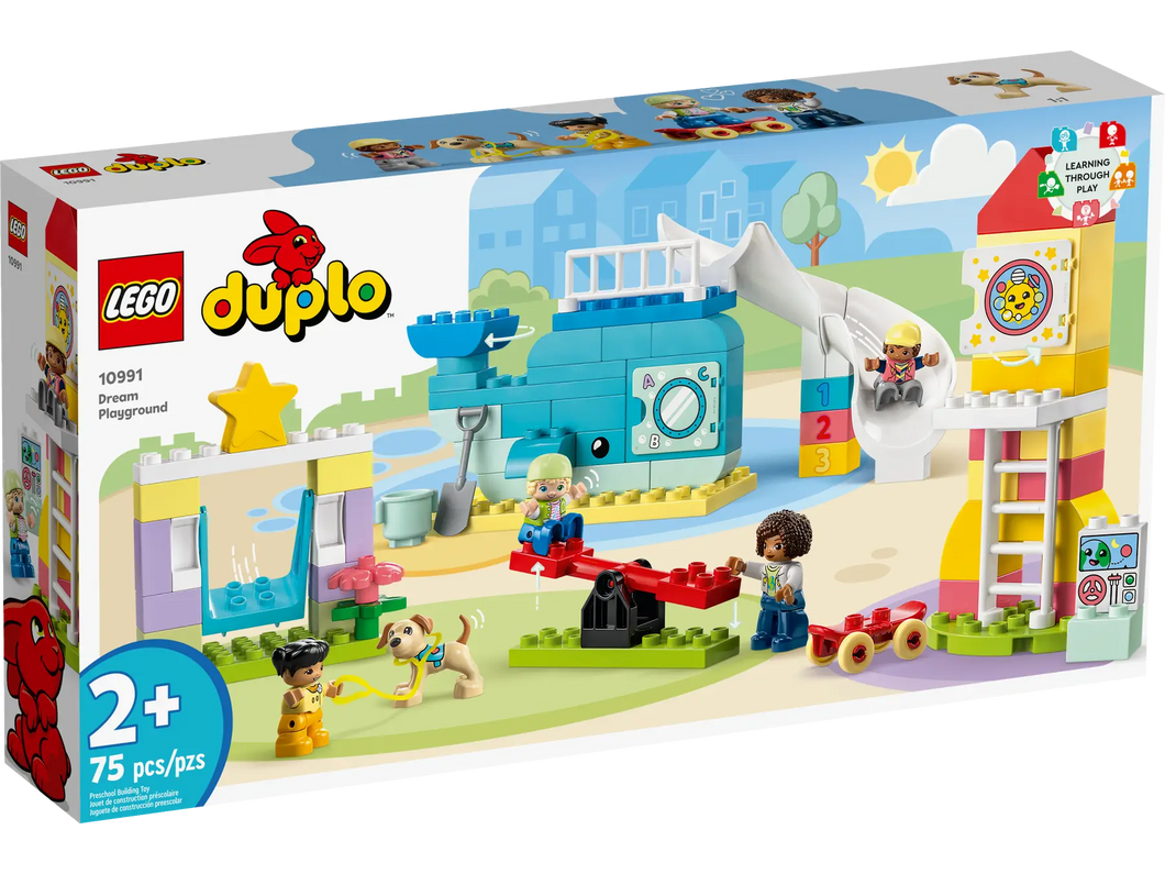 LEGO DUPLO Town Dream Playground 10991 Building Toy Set