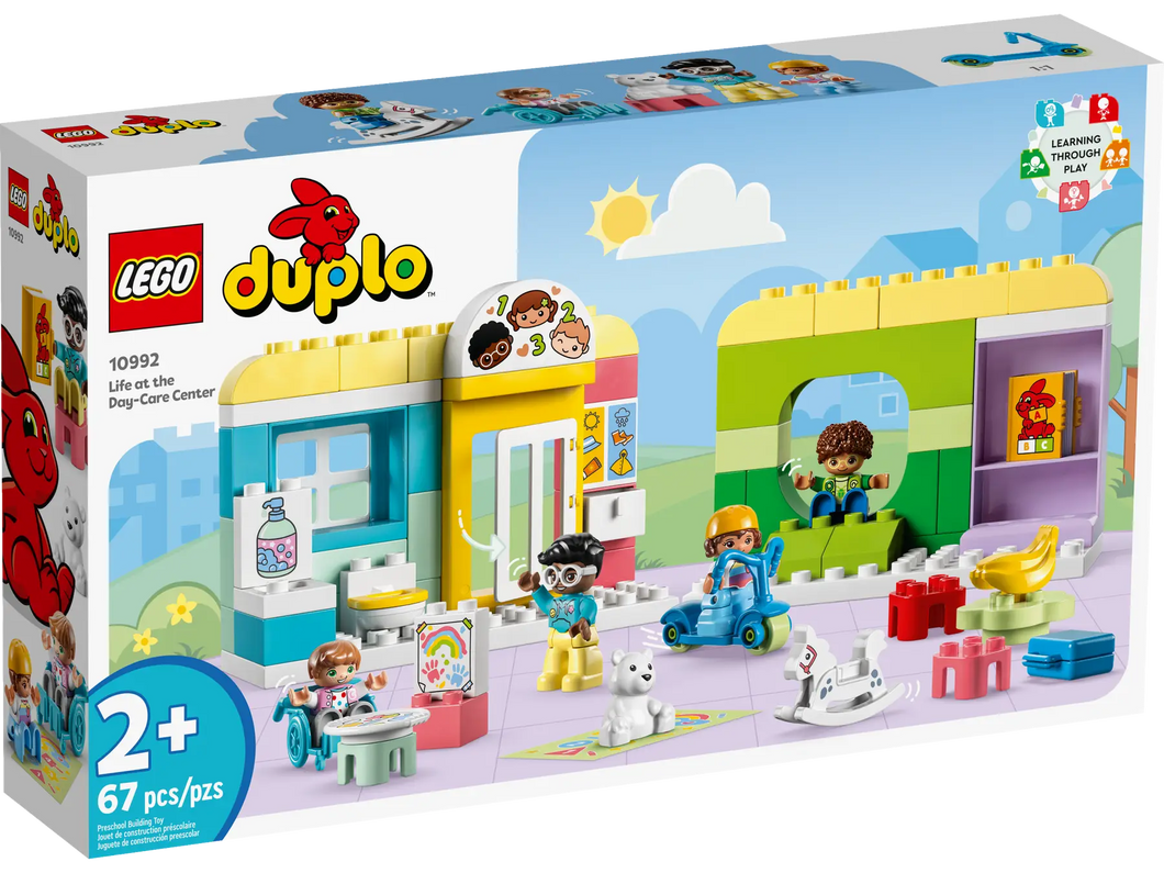 LEGO DUPLO Town Life at The Day-Care Center 10992