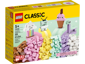 LEGO Classic Creative Pastel Fun Bricks Box 11028