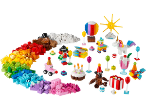 LEGO Classic Creative Party Box Bricks Set 11029
