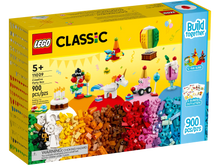 LEGO Classic Creative Party Box Bricks Set 11029