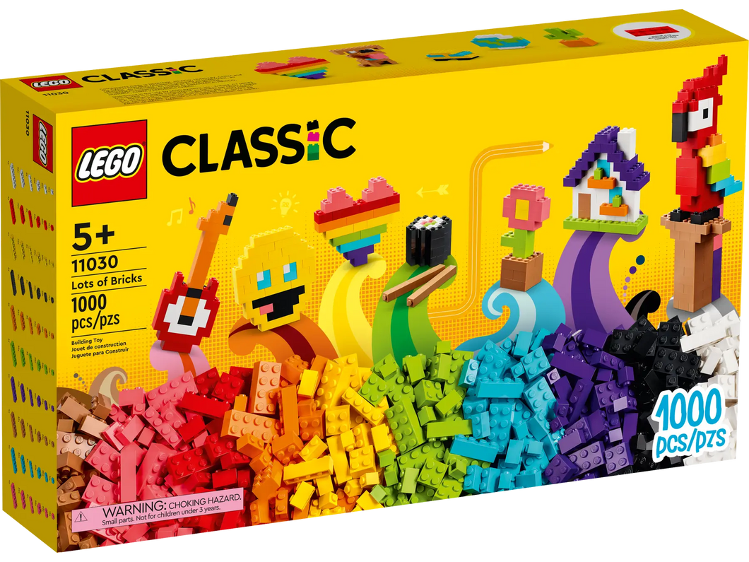 LEGO Classic Lots of Bricks Construction Toy Set 11030
