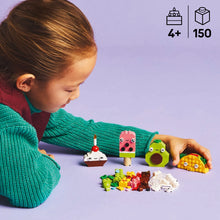 LEGO® Classic Creative Food Friends Imaginative Pretend-Play Building Set for Kids 11039