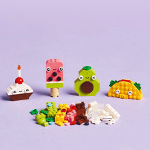 LEGO® Classic Creative Food Friends Imaginative Pretend-Play Building Set for Kids 11039