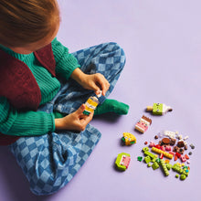 LEGO® Classic Creative Food Friends Imaginative Pretend-Play Building Set for Kids 11039