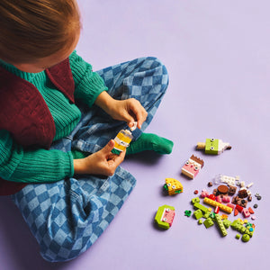 LEGO® Classic Creative Food Friends Imaginative Pretend-Play Building Set for Kids 11039