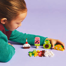 LEGO® Classic Creative Food Friends Imaginative Pretend-Play Building Set for Kids 11039