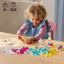LEGO® Classic Magical Transparent Box, Colorful Building Bricks Toy for Creative Play 11040