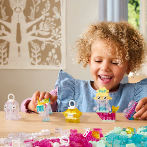 LEGO® Classic Magical Transparent Box, Colorful Building Bricks Toy for Creative Play 11040