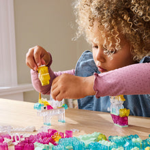 LEGO® Classic Magical Transparent Box, Colorful Building Bricks Toy for Creative Play 11040