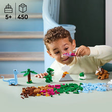 LEGO® Classic Creative Dinosaurs, Assorted Brick Building Set, Kids' Imaginative-Play Models 11041