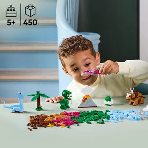 LEGO® Classic Creative Dinosaurs, Assorted Brick Building Set, Kids' Imaginative-Play Models 11041