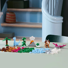 LEGO® Classic Creative Dinosaurs, Assorted Brick Building Set, Kids' Imaginative-Play Models 11041