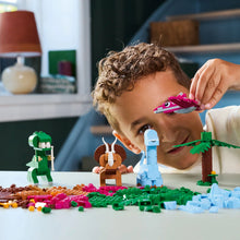 LEGO® Classic Creative Dinosaurs, Assorted Brick Building Set, Kids' Imaginative-Play Models 11041