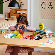 LEGO® Classic Creative Happy Box Assorted Colorful Building Bricks Toy for Imaginative Play 11042