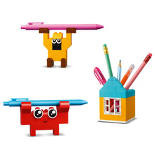 LEGO® Classic Creative Happy Box Assorted Colorful Building Bricks Toy for Imaginative Play 11042