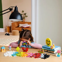 LEGO® Classic Creative Happy Box Assorted Colorful Building Bricks Toy for Imaginative Play 11042