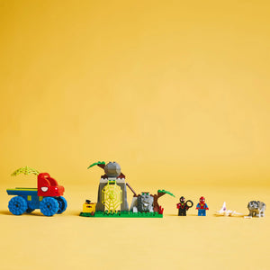 LEGO® Marvel Spidey And His Amazing Friends Team Spidey Dino Crawler Rescue Buildable Toy 11199
