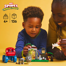 LEGO® Marvel Spidey And His Amazing Friends Team Spidey Dino Crawler Rescue Buildable Toy 11199