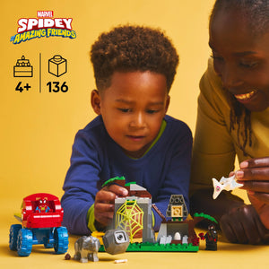 LEGO® Marvel Spidey And His Amazing Friends Team Spidey Dino Crawler Rescue Buildable Toy 11199