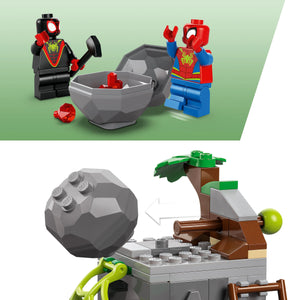 LEGO® Marvel Spidey And His Amazing Friends Team Spidey Dino Crawler Rescue Buildable Toy 11199