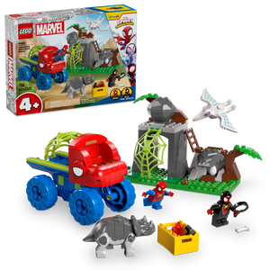 LEGO® Marvel Spidey And His Amazing Friends Team Spidey Dino Crawler Rescue Buildable Toy 11199