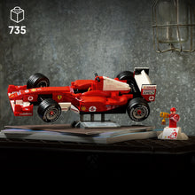 LEGO® Icons Ferrari F2004 & Michael Schumacher - Model Car Kit - F1 Race Car for Adults - 11375