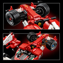 LEGO® Icons Ferrari F2004 & Michael Schumacher - Model Car Kit - F1 Race Car for Adults - 11375