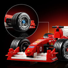 LEGO® Icons Ferrari F2004 & Michael Schumacher - Model Car Kit - F1 Race Car for Adults - 11375