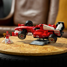 LEGO® Icons Ferrari F2004 & Michael Schumacher - Model Car Kit - F1 Race Car for Adults - 11375