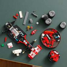 LEGO® Icons Ferrari F2004 & Michael Schumacher - Model Car Kit - F1 Race Car for Adults - 11375