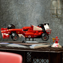LEGO® Icons Ferrari F2004 & Michael Schumacher - Model Car Kit - F1 Race Car for Adults - 11375