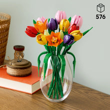 LEGO® Botanicals Tulip Bouquet - Flower Decor Building Kit for Adults - Gift Idea - 11501