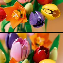 LEGO® Botanicals Tulip Bouquet - Flower Decor Building Kit for Adults - Gift Idea - 11501