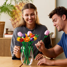 LEGO® Botanicals Tulip Bouquet - Flower Decor Building Kit for Adults - Gift Idea - 11501