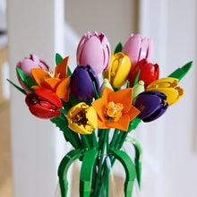 LEGO® Botanicals Tulip Bouquet - Flower Decor Building Kit for Adults - Gift Idea - 11501
