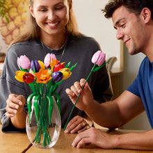 LEGO® Botanicals Tulip Bouquet - Flower Decor Building Kit for Adults - Gift Idea - 11501