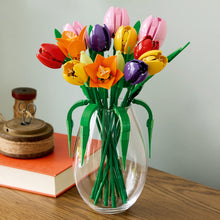 LEGO® Botanicals Tulip Bouquet - Flower Decor Building Kit for Adults - Gift Idea - 11501