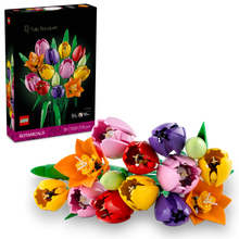 LEGO® Botanicals Tulip Bouquet - Flower Decor Building Kit for Adults - Gift Idea - 11501