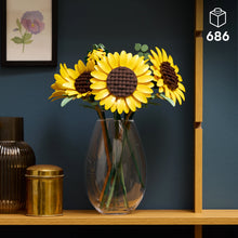 LEGO® Botanicals Sunflower Bouquet - Flower Decor - Housewarming Gift for Nature Lovers - 11502
