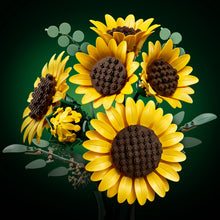 LEGO® Botanicals Sunflower Bouquet - Flower Decor - Housewarming Gift for Nature Lovers - 11502