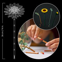 LEGO® Botanicals Sunflower Bouquet - Flower Decor - Housewarming Gift for Nature Lovers - 11502
