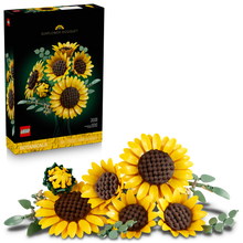 LEGO® Botanicals Sunflower Bouquet - Flower Decor - Housewarming Gift for Nature Lovers - 11502