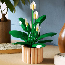 LEGO® Botanicals Peace Lily Flower Decor - Building Kit for Adults - Gift Idea - 11504