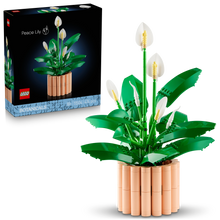 LEGO® Botanicals Peace Lily Flower Decor - Building Kit for Adults - Gift Idea - 11504